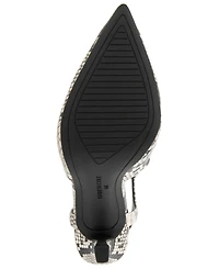 Kenneth Cole New York Women's Romi Ankle Hw Slingback Pumps