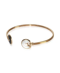 Pre-Owned Cartier Rose Gold Mother Of Pearl and Onyx Amulette de Cartier Bracelet