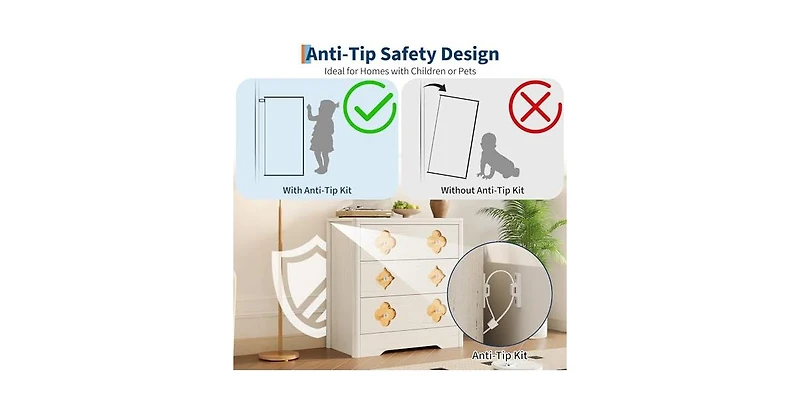 gaomon Dresser for Bedroom
