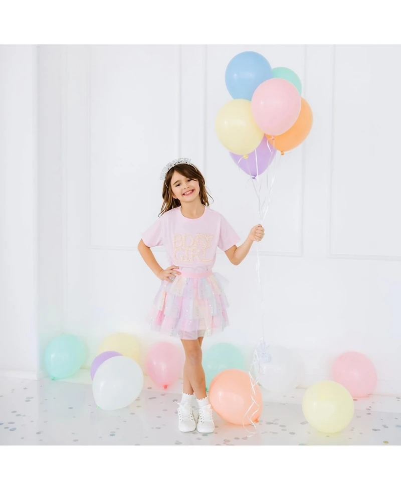 Sweet Wink Baby Girls Fairy Dust Tiered Tutu