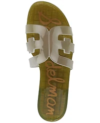 Sam Edelman Women's Bay Jelly Slide Flat Sandals