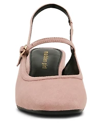 Madden Girl Women's East Slingback Mary Jane Pumps