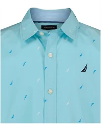 Nautica Boys' 8-20 Short-Sleeve Shirt