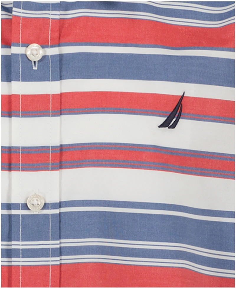 Nautica Boys' 8-20 Short-Sleeve Shirt