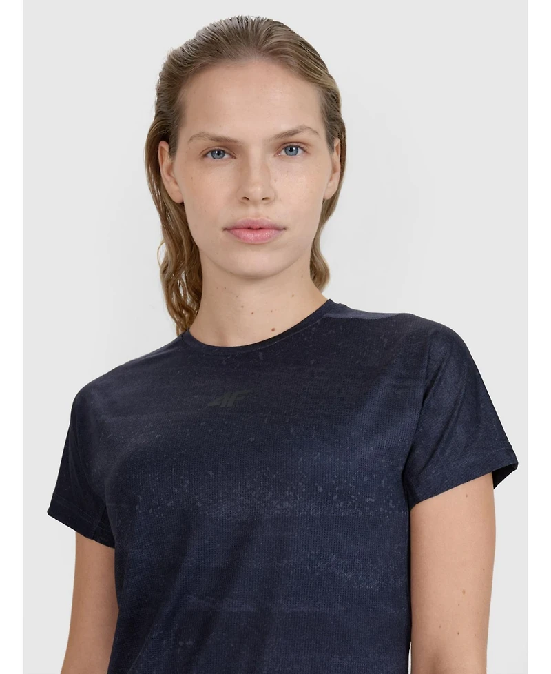 4F Women's Quick-Drying Cycling Jersey T-shirt