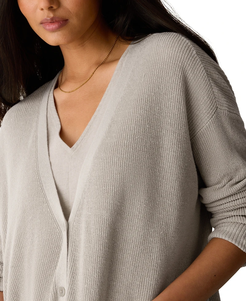 Eileen Fisher Women's V-Neck Cardigan