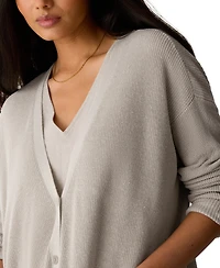 Eileen Fisher Women's V-Neck Cardigan