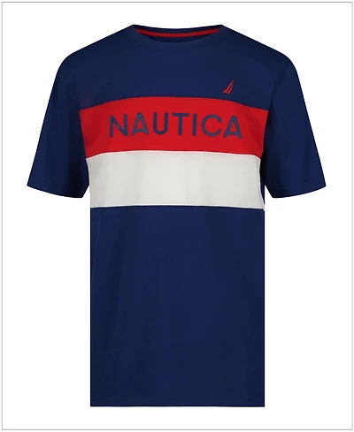 Nautica Boys' 8-20 Short-Sleeve T-Shirt
