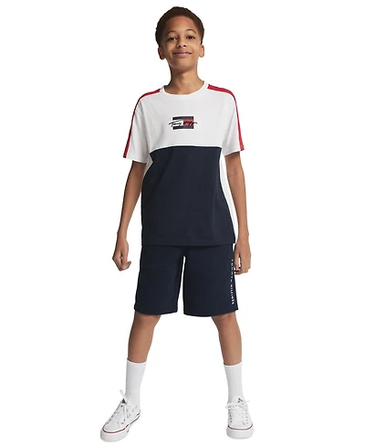 Tommy Hilfiger Boys' 8-20 Signature Sport Short-Sleeve T-Shirt