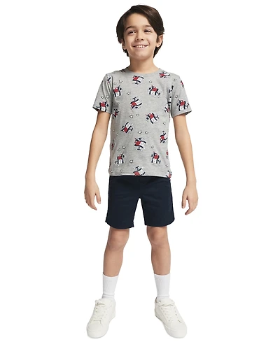 Tommy Hilfiger Boys' 2T-7 Short-Sleeve Graphic T-Shirt