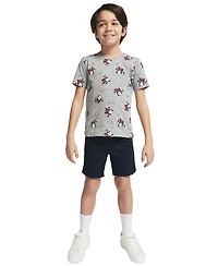 Tommy Hilfiger Boys' 2T-7 Short-Sleeve Graphic T-Shirt