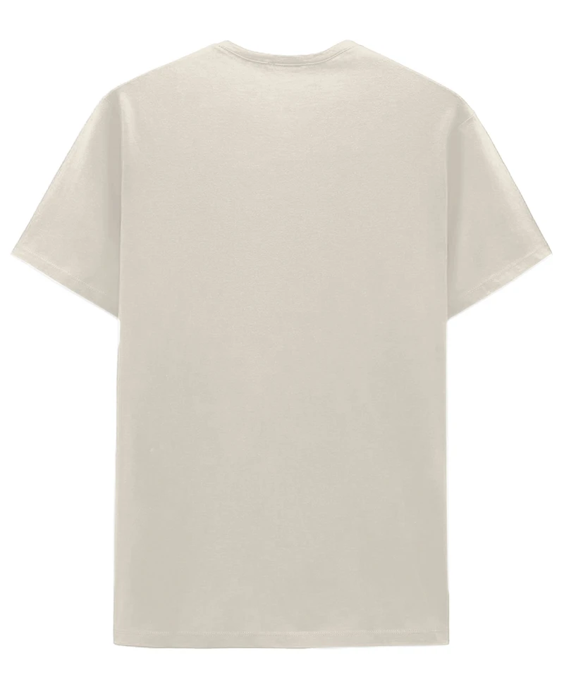 Hybrid Apparel Men's Short-Sleeve Crewneck Pull-On T-Shirt
