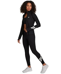 Reebok Women's Mid-Rise Pull-On Body Fit Sports Track Pants