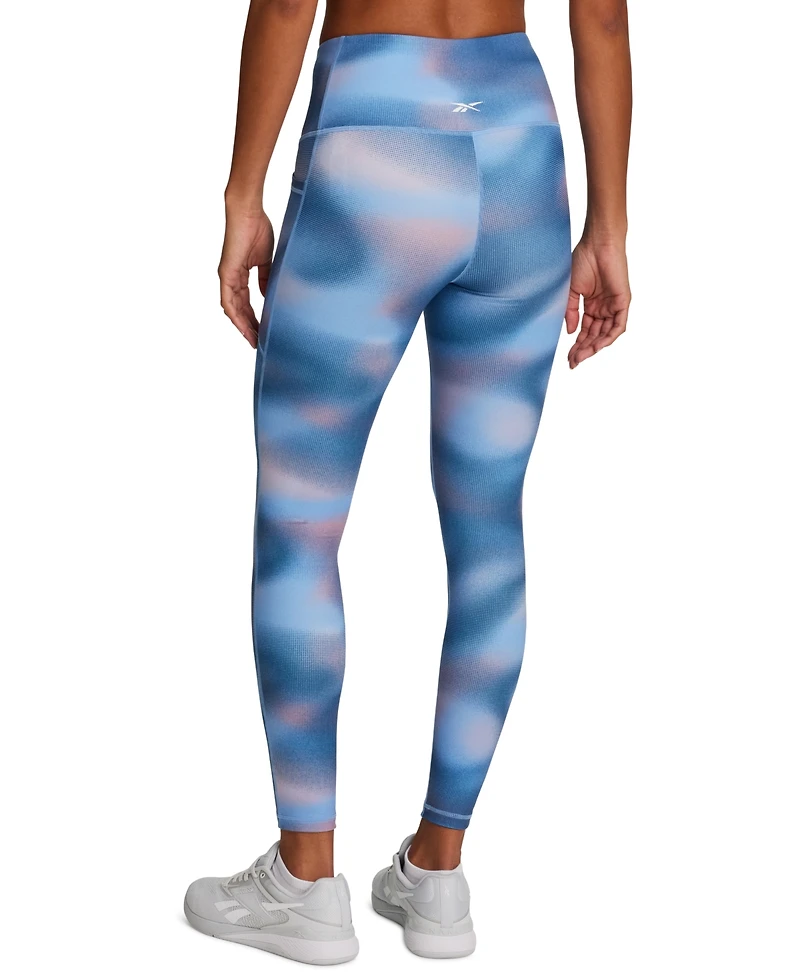 Reebok Women's Slim Fit Pull-On Sports Track Pants