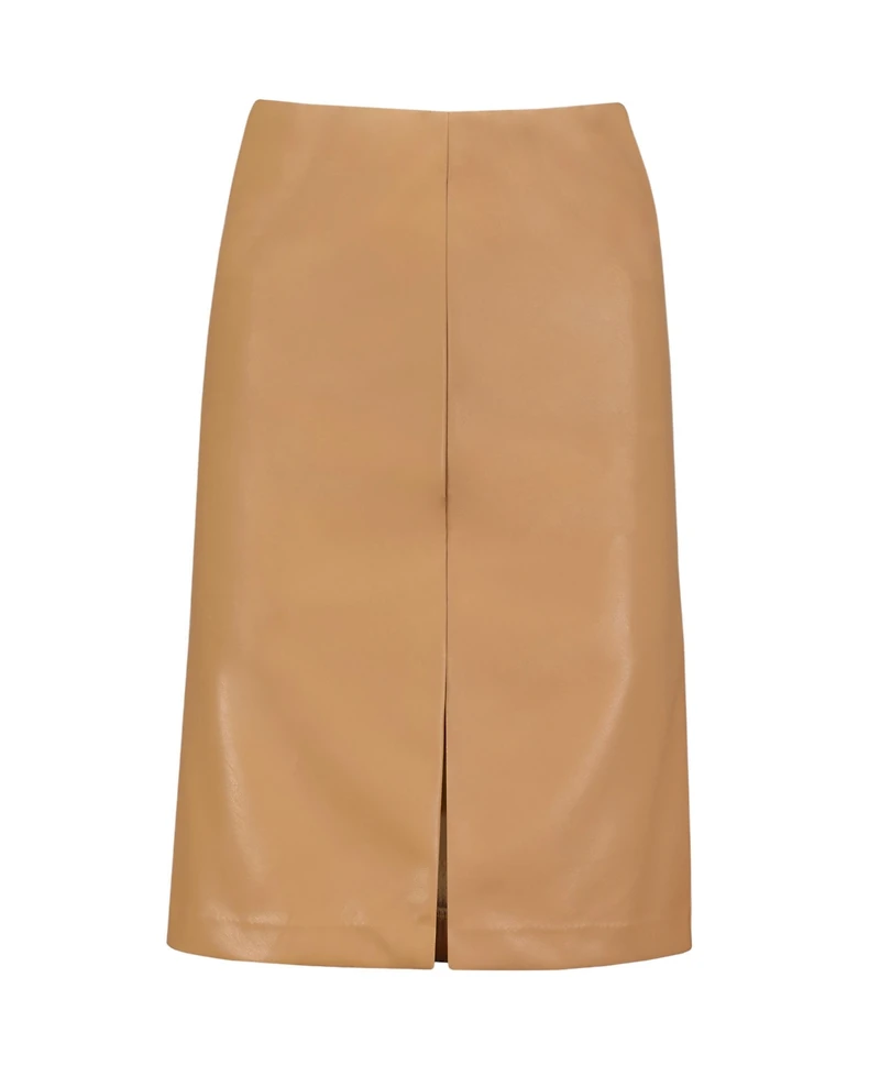 Bishop + Young Women's Briana Faux Leather Skirt