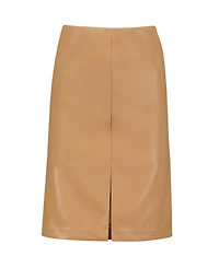 Bishop + Young Women's Briana Faux Leather Skirt