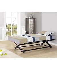 Kings Brand Furniture Pop-up Trundle Bed