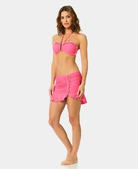 CeCe Women's Bandeau-Neck Halter Top