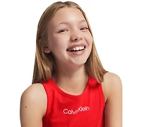 Calvin Klein Girls' 7-16 Sleeveless Tank Top