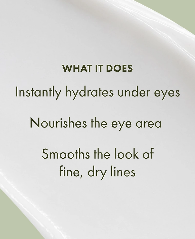 Origins Eye Doctor Moisture Care For Skin Around Eyes, 0.5 oz.