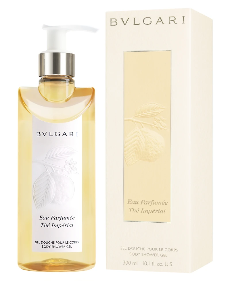 Bvlgari Eau Parfumee The Imperial Shower Gel, 10.1 oz.