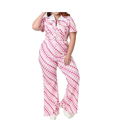 Smak Parlour Plus Valentine Flare Jumpsuit