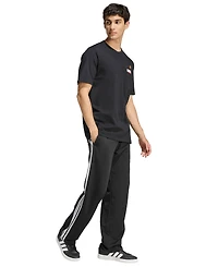 adidas Men's Embroidered Basketball Graphic T-Shirt