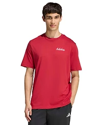 adidas Men's Graphic Crewneck T-Shirt