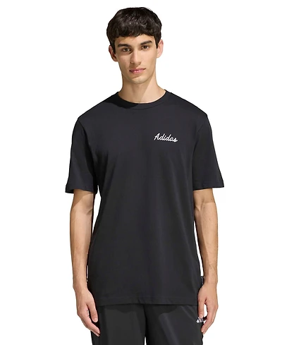 adidas Men's Graphic Crewneck T-Shirt