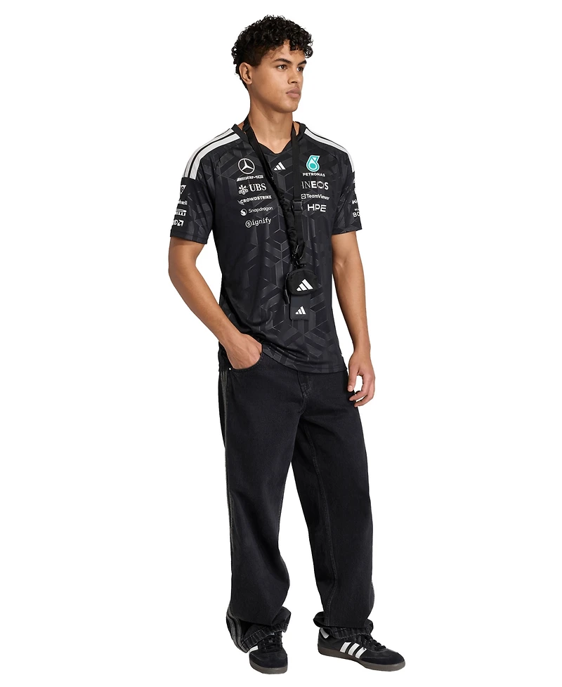 adidas Men's Mercedes Formula 1 Jersey T-Shirt