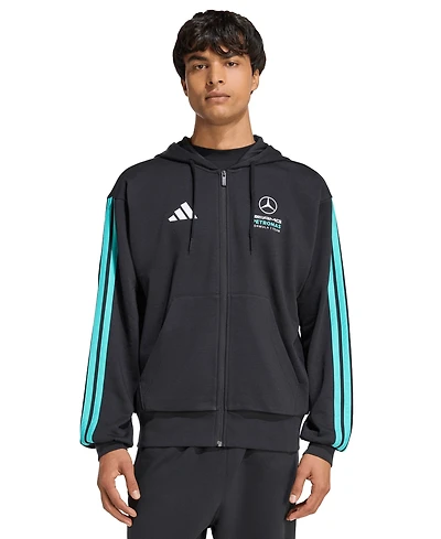 adidas Men's Mercedes Formula 1 Long-Sleeve Hoodie