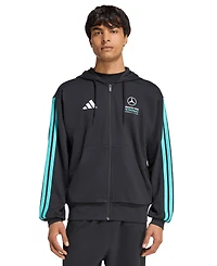 adidas Men's Mercedes Formula 1 Long-Sleeve Hoodie