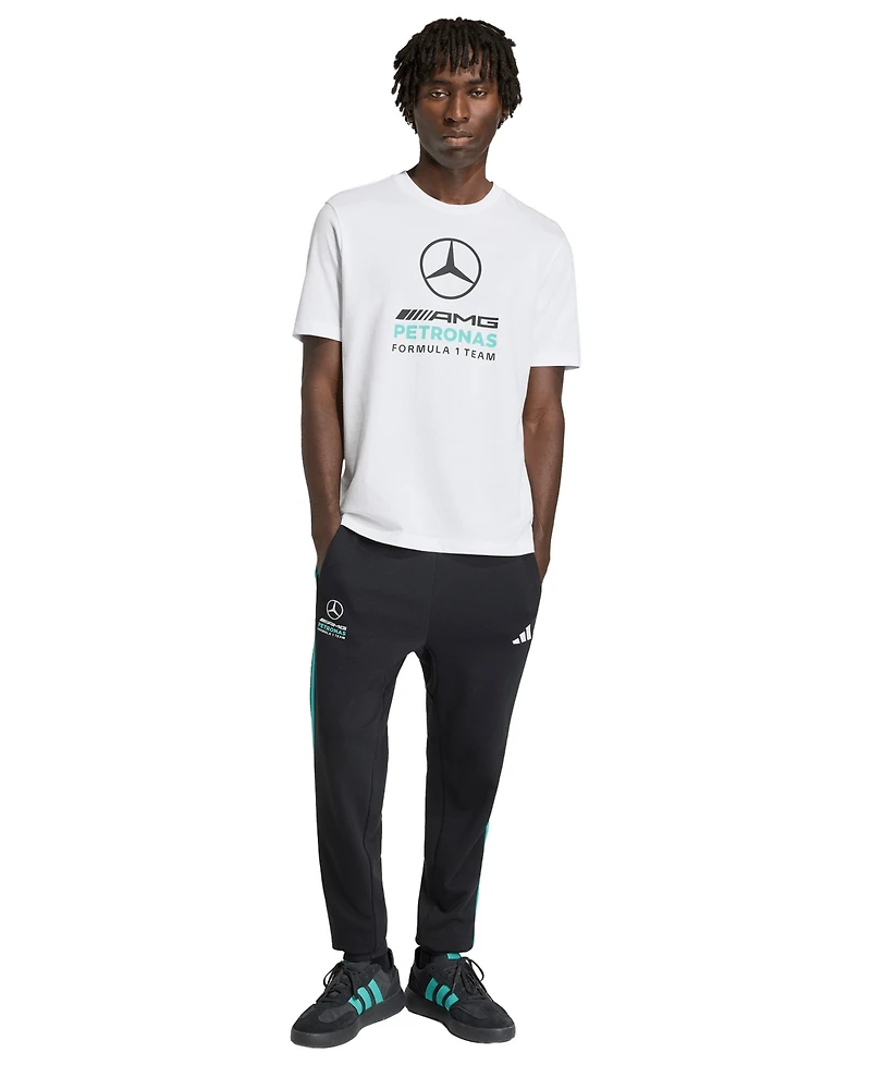 adidas Men's Mercedes Formula 1 Crewneck T-Shirt