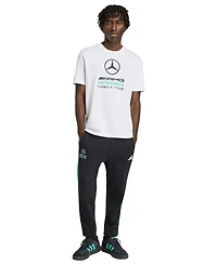 adidas Men's Mercedes Formula 1 Crewneck T-Shirt