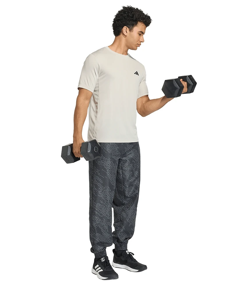 adidas Men's Workout Essentials Base Crewneck T-Shirt