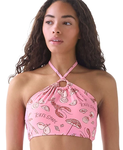 kate spade new york Women's High-Neck Top