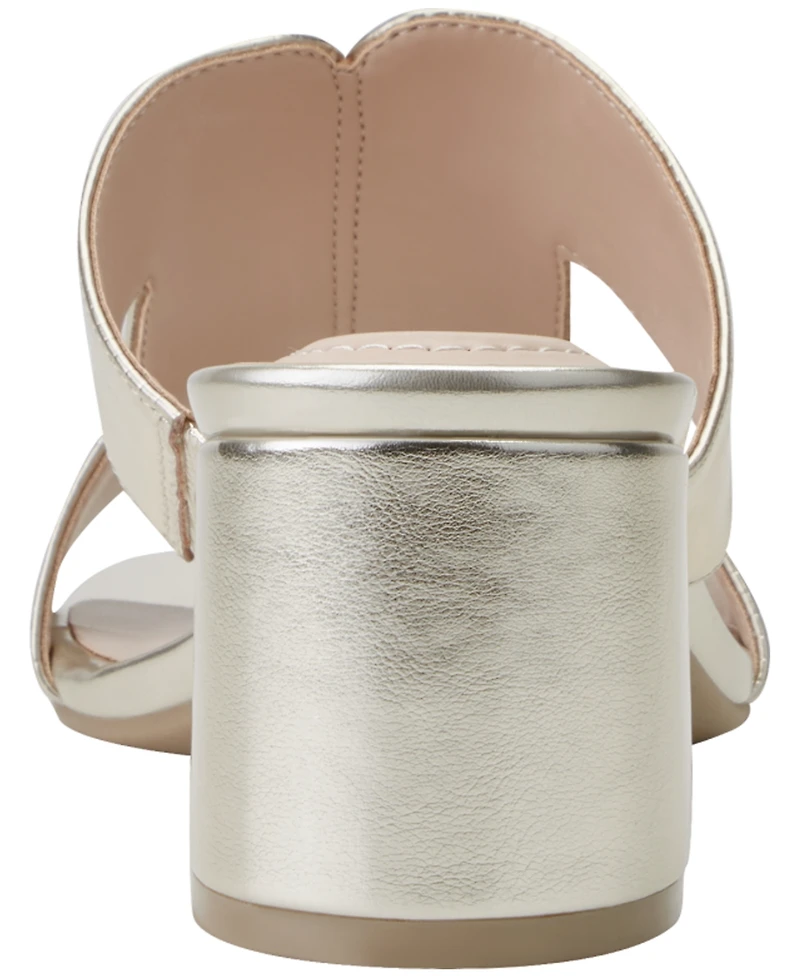 Bandolino Women's Merring Slip-On Sandals