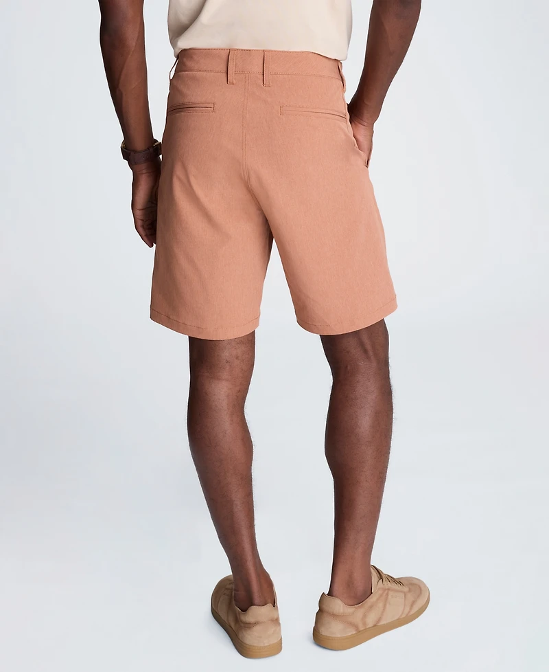 Kenneth Cole Men's Slim Fit Shorts