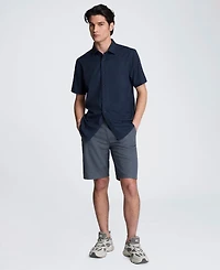 Kenneth Cole Men's Short-Sleeve Button-Down Shirt