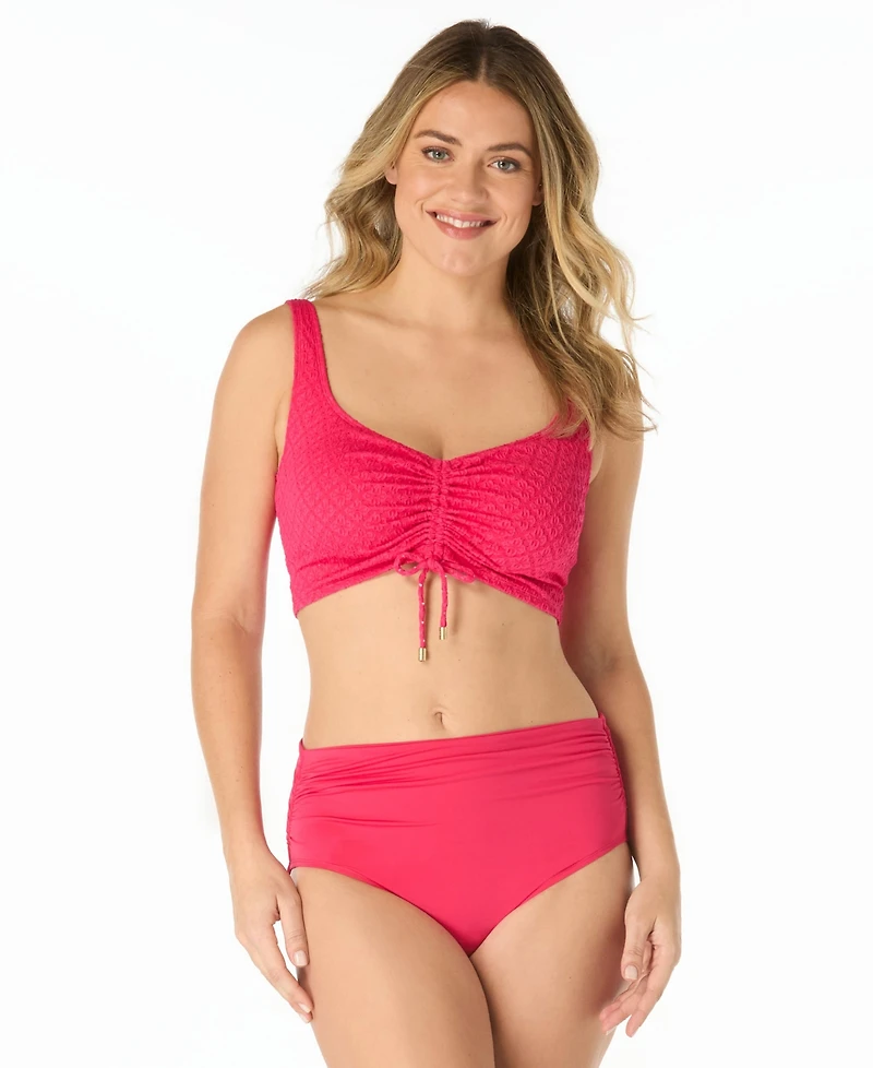Coco Reef Women's Scoop Neck Elevate Bikini Top