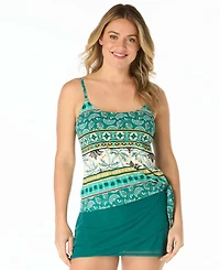 Coco Reef Women's Scoop Neck Pull-On Stella Tankini Top