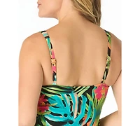 Coco Reef Women's Pull-On Scoop Neck Ultra Fit Tankini Top