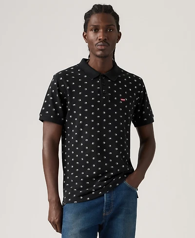 Levi's Men's Housemark Regular Fit Short Sleeve Polo Shirt