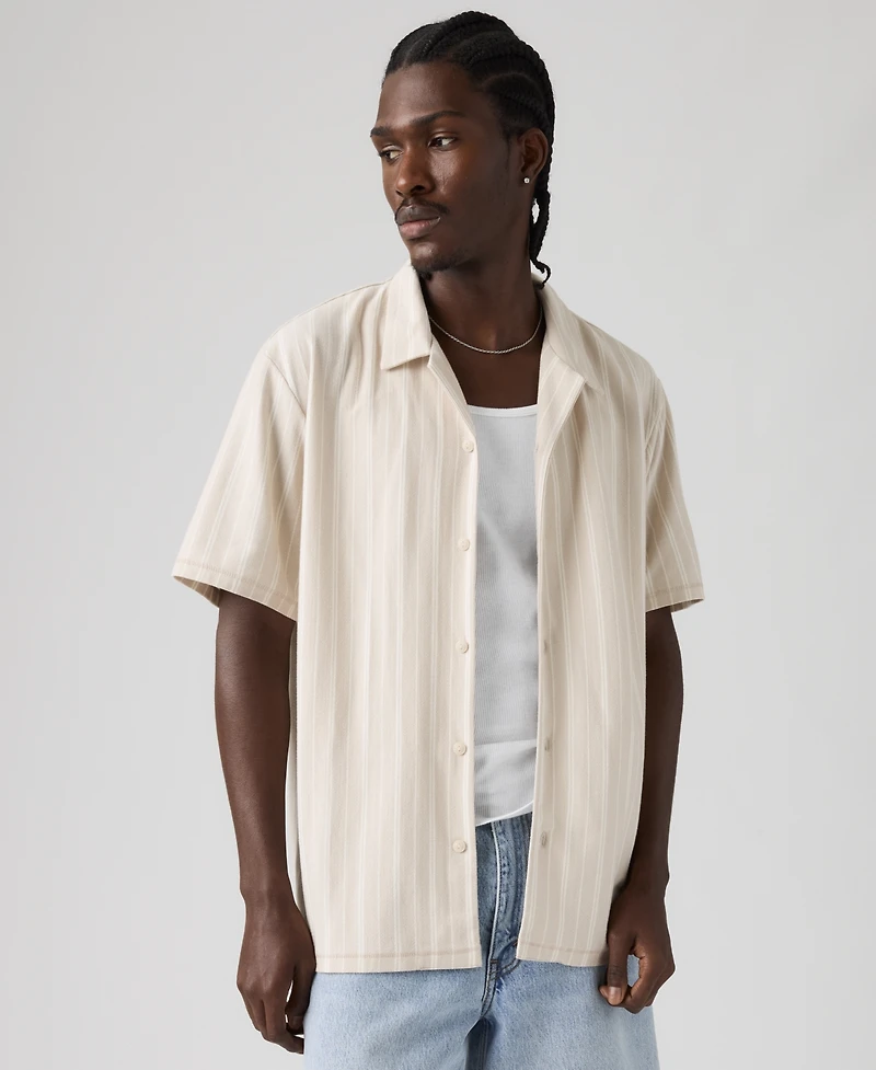 Levi's Men's Wood Side Camp Shirt