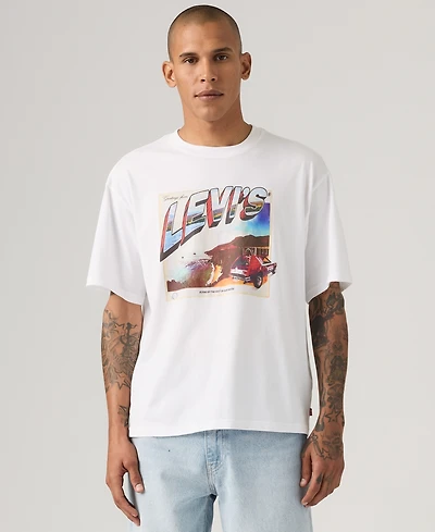 Levi's Men's Graphic Boxy T-Shirt