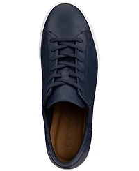 Ecco Men's Lace-Up Round Toe Sneakers