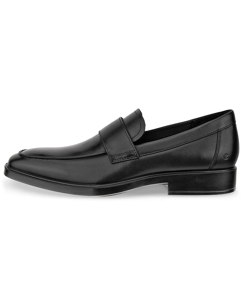Ecco Men's Slip-on Penny Strap Loafers