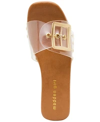 Madden Girl Woodlandd Platform Block-Heel Sandals