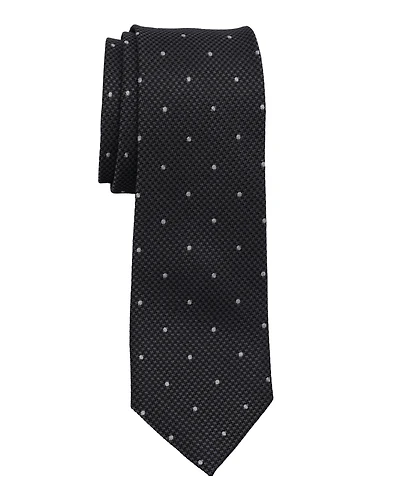Ben Sherman Men's Dotted Slim Tie