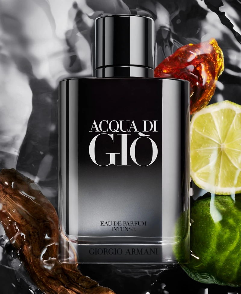 Armani Acqua Di Gio Eau de Parfum Intense, 3.3 oz.